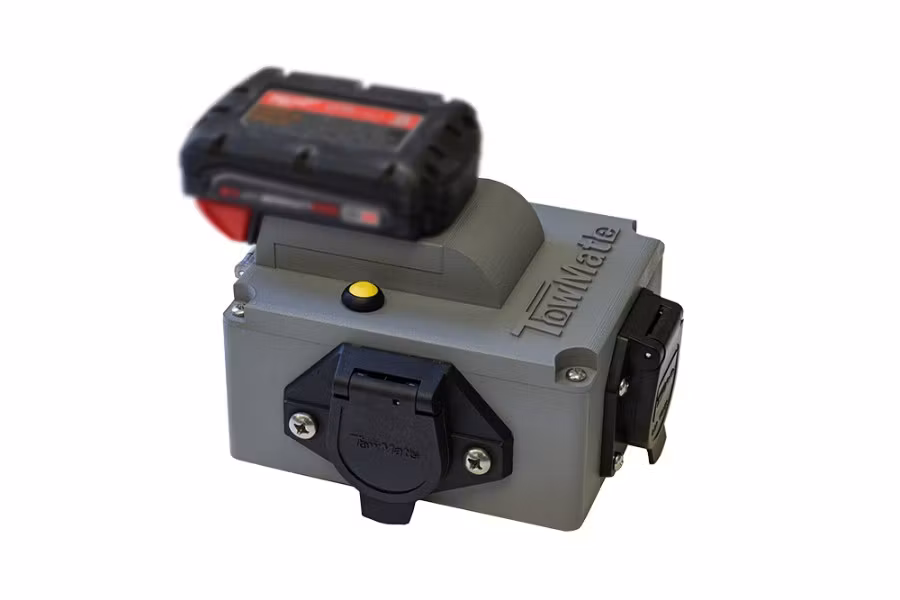 TowMate Adapta-Box Universal Trailer Wiring Connection