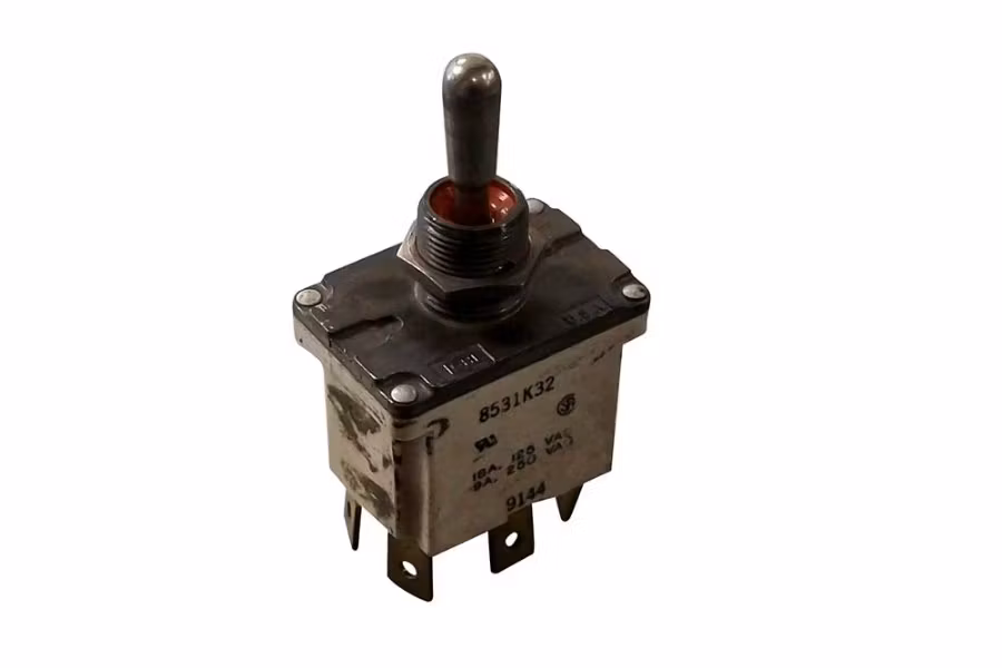 Miller Momentary Toggle Switch Encapsulated Waterproof