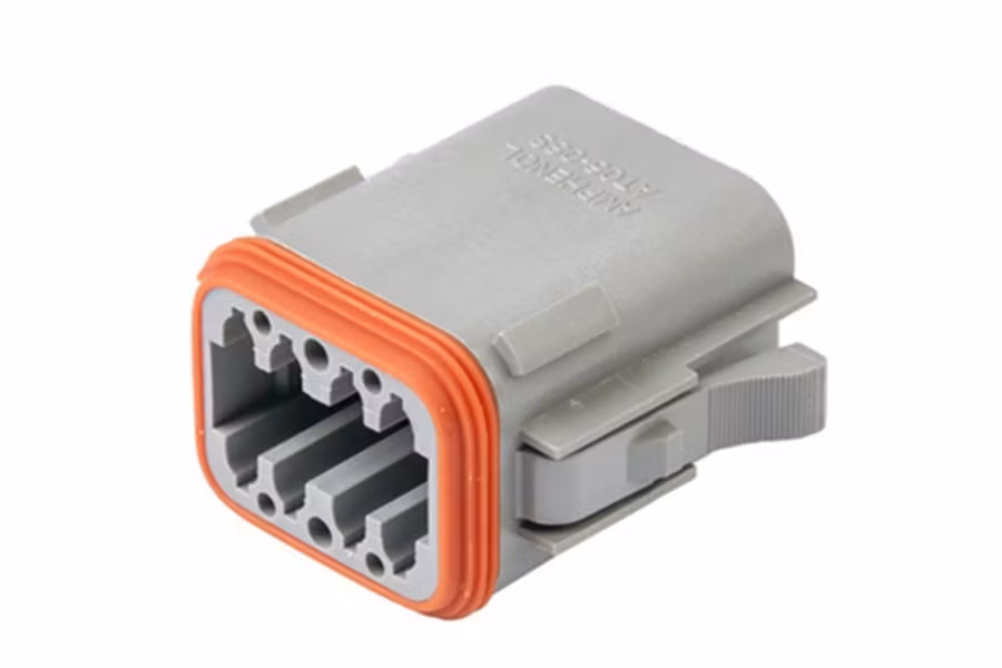 AT Series Harsh Environment Plugs - 8-Way