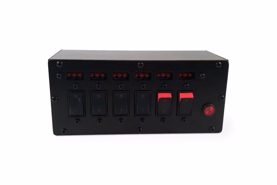 Universal Switch Panel 6 Switch