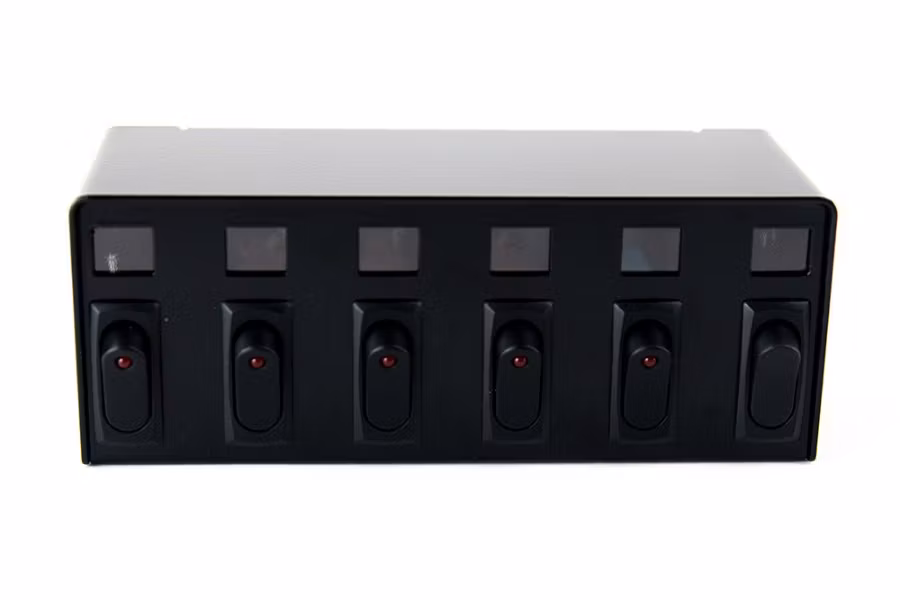 2117-whelen-6-button-switch-box-1.jpg Whelen 6 Button Switch Box