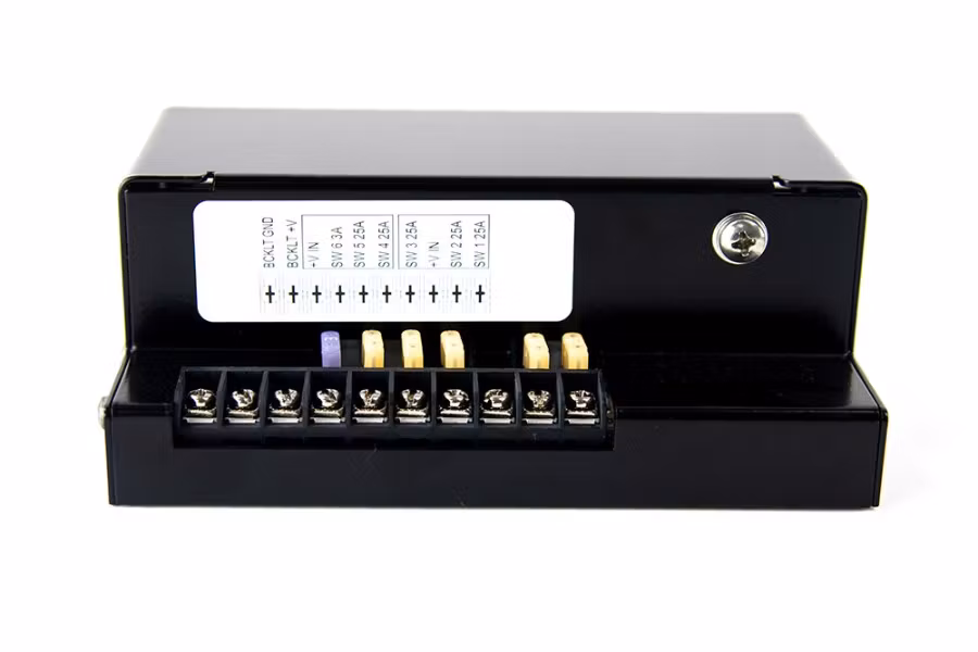 Whelen 6 Button Switch Box