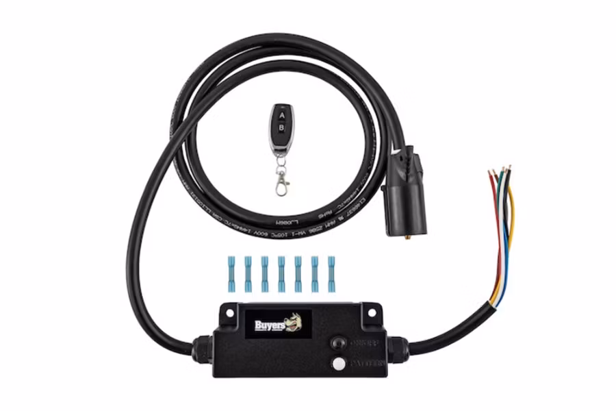 2120-buyers-strobe-kit-trailer-connector-3.jpg Buyers Strobe Kit Trailer Connector