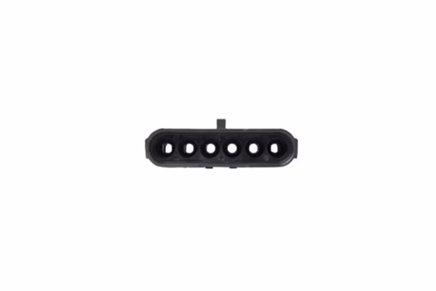 Weather Pack 6 Way Male Shroud Housing