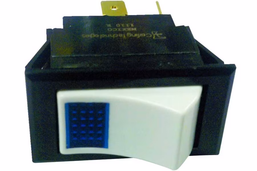 2129-20a-blue-lighted-rocker-switch-white-1.jpg 20A Blue Lighted Rocker Switch, White