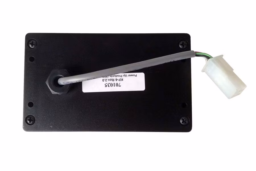 Power Up Switch Panel 6 Function Universal Mount Touch Pad System