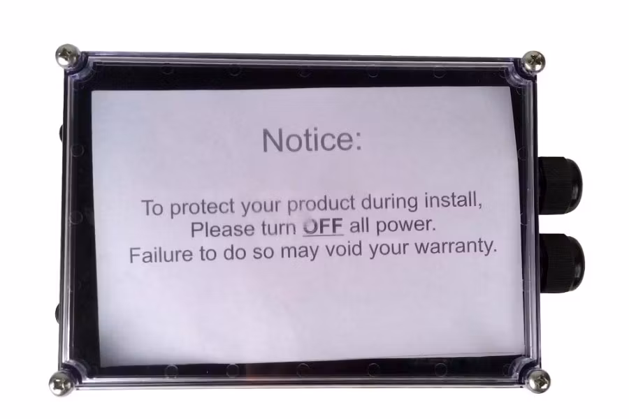 Power Up Switch Panel 6 Function Universal Mount Touch Pad System