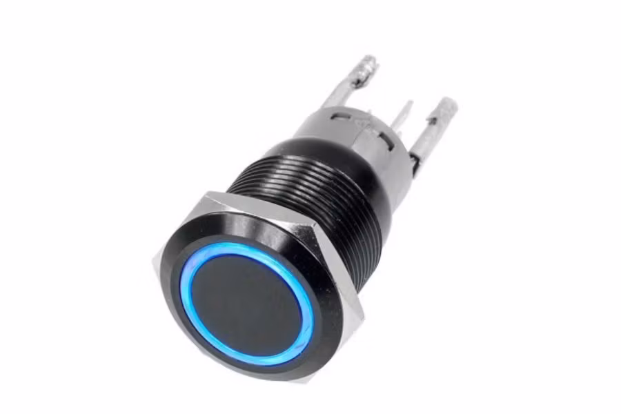 Race Sports 2 Position LED Rocker Switch