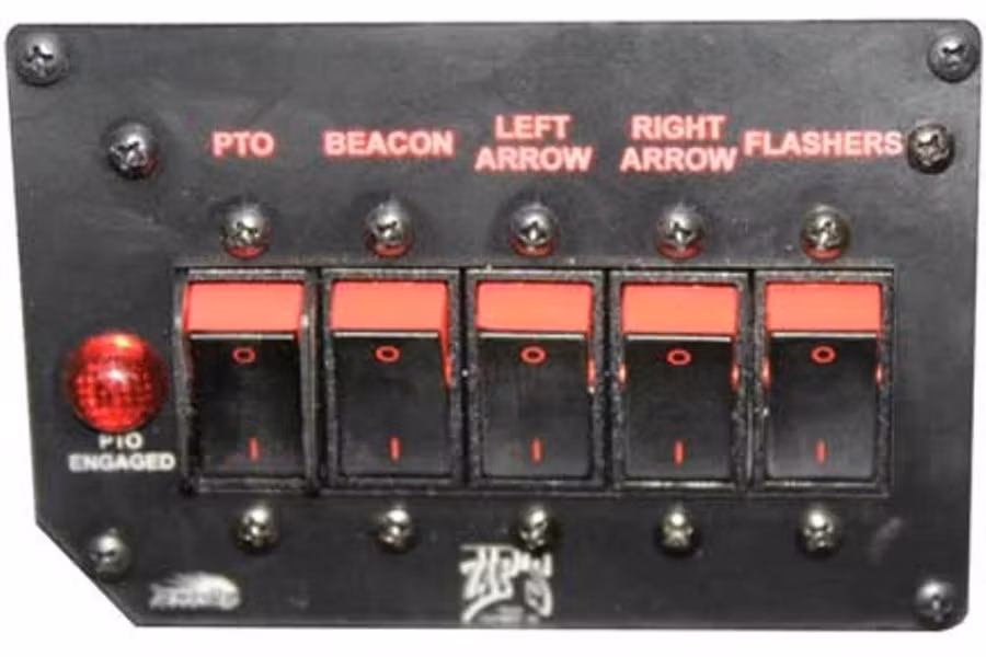 2160-power-up-5-switch-panel-08-x27-right-side-current-dodge-sterling-3500-4500-5500-1.jpg Power Up 5 Switch Panel 08' - Right side - Current Dodge / Sterling 3500 / 4500 / 5500