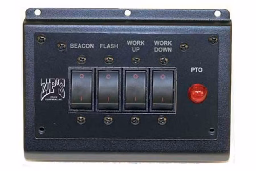 2175-power-up-switch-panel-4-switch-lh-dash-08-x27-current-dodge-sterling-3500-4500-5500-1.jpg Power Up Switch Panel 4 Switch LH Dash 08' - Current Dodge / Sterling 3500 / 4500 / 5500
