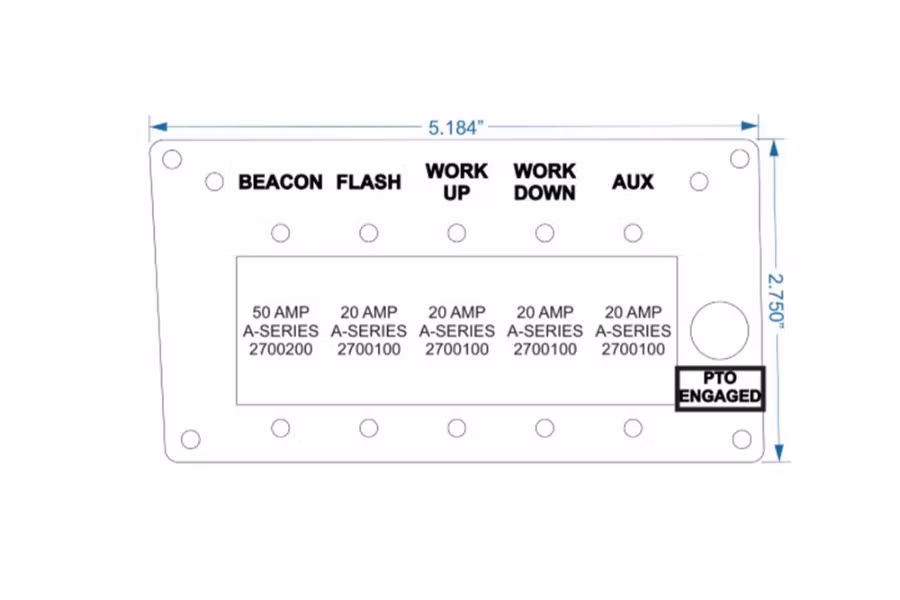 2178-power-up-switch-panel-chevy-in-dash-5-switch-1.jpg Power Up Switch Panel Chevy In Dash 5 Switch