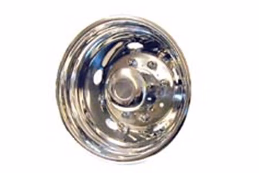 218-phoenix-19.5-quot-x-6.75-quot-stainless-steel-10-lug-wheel-simulator-1.jpg Phoenix 19.5" x 6.75" Stainless Steel 10 Lug Wheel Simulator
