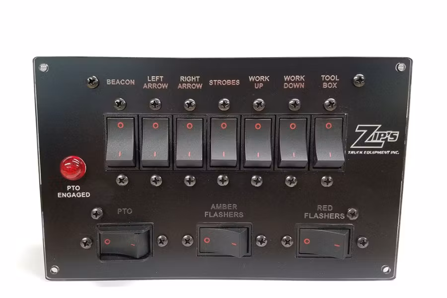 2183-power-up-in-dash-switch-panel-for-2013-peterbilt-1.jpg Power Up In Dash Switch Panel for 2013 Peterbilt