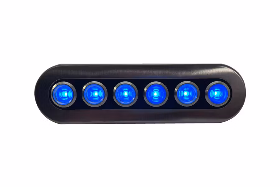 Race Sport On/Off Pre-Wired and Fused Blue LED Switch