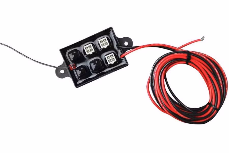 AW Direct Warning Light Kit Junction Box