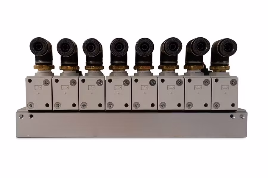 Miller Air Solenoid 8 Bank 12V DC