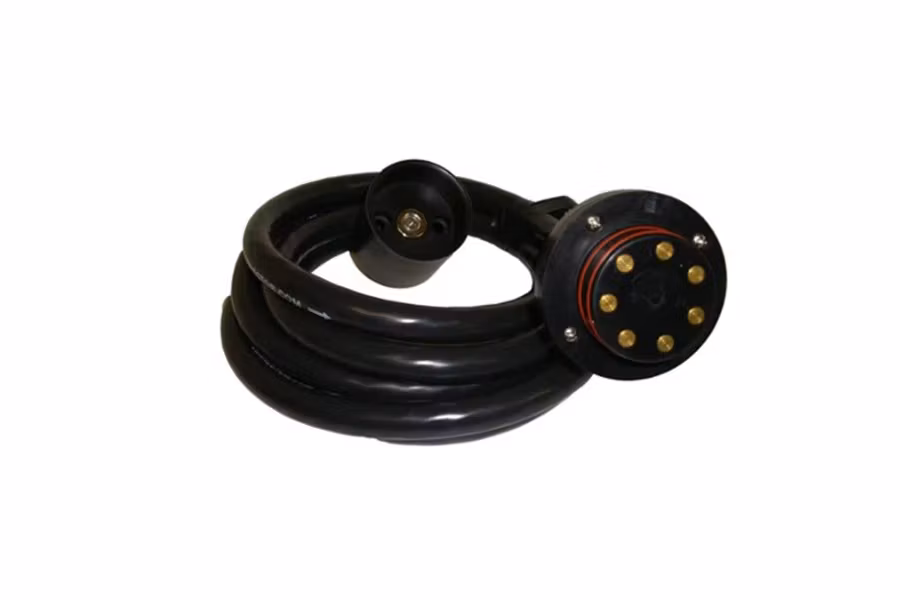 EZ Connector Universal 4 Foot Trailer Side Hardwired Bumper Cable