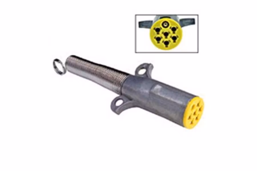 Velvac Seven-Way T-Grip ISO Plug