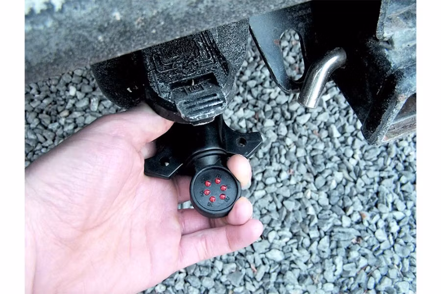 IPA 7-Way Flat Pin Trailer Circuit Tester