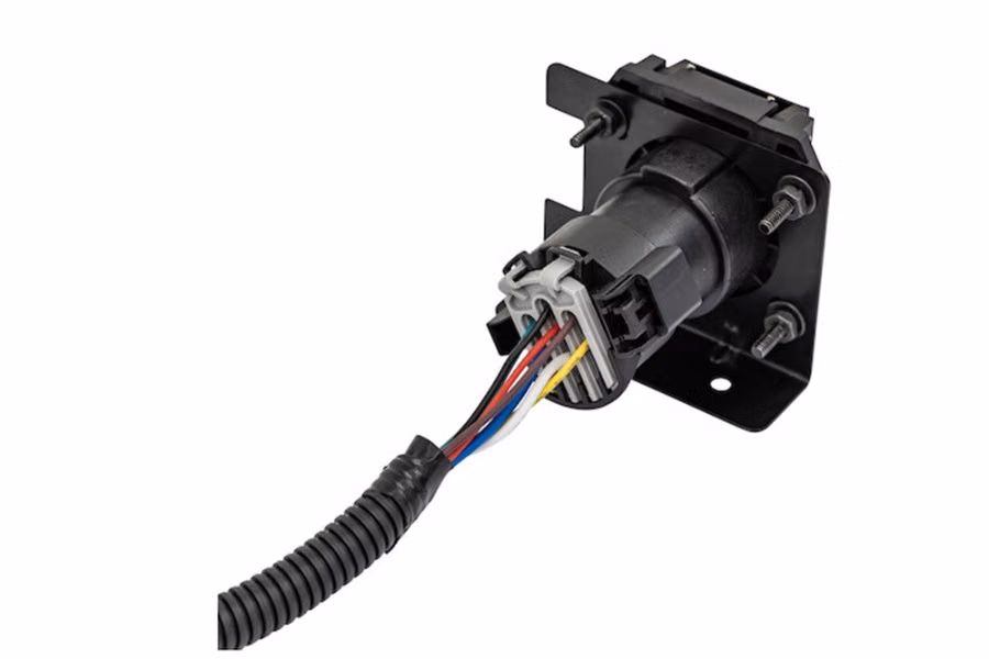 Buyers 7-Way RV Blade Output Trailer Connector for Ford F250 F350 F450