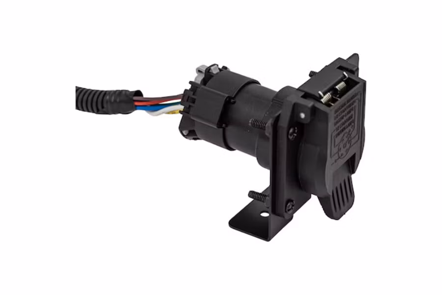 Buyers 7-Way RV Blade Output Trailer Connector for Ford F250 F350 F450