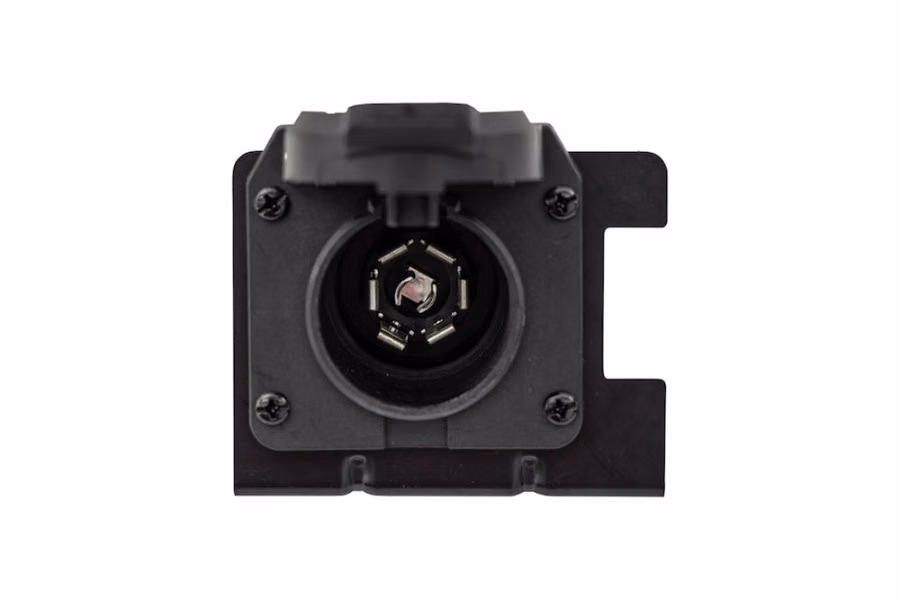 Buyers 7-Way RV Blade Output Trailer Connector for Ford F250 F350 F450