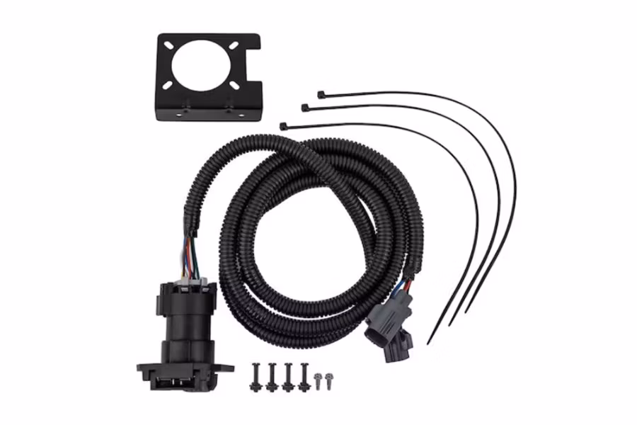 Buyers 7-Way RV Blade Output Trailer Connector for Ford F250 F350 F450