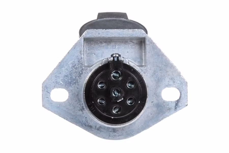 Truck-Lite 7 Split Pin Flush Mount Receptacle