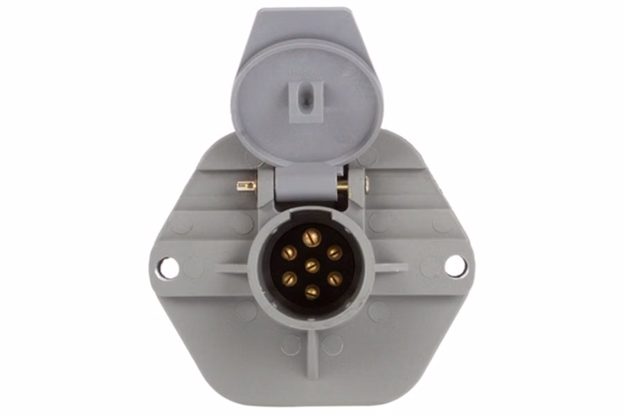 Truck-Lite 7 Split Pin Surface Mount Receptacle