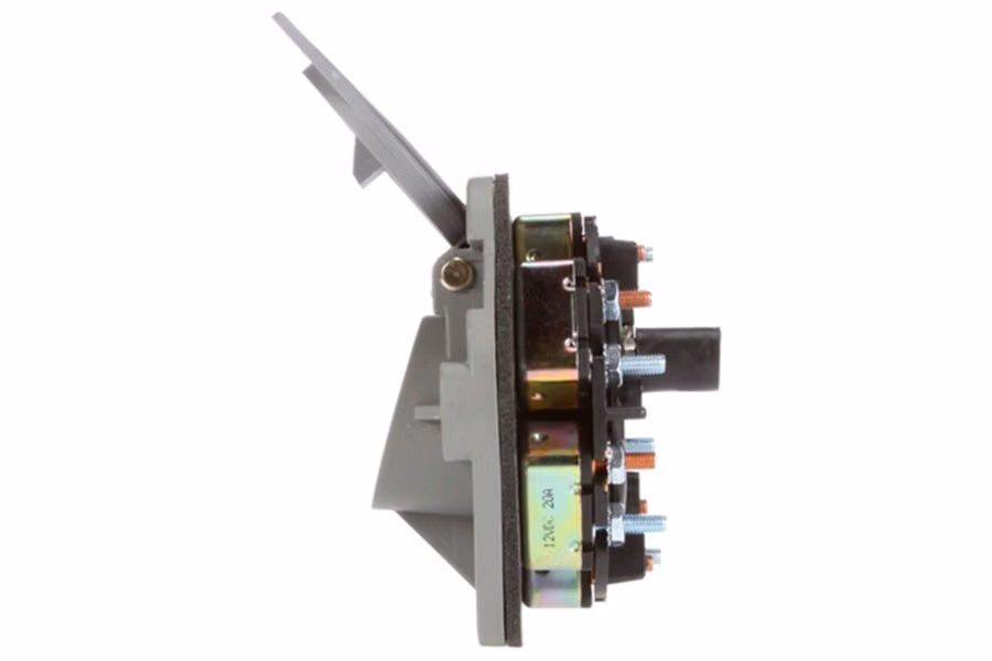 Truck-Lite 7 Split Pin Surface Mount Receptacle