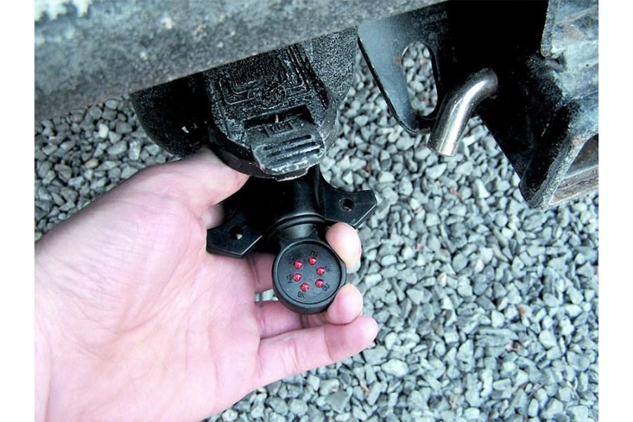 IPA 6-Way Round Pin Tractor Trailer Circuit Tester
