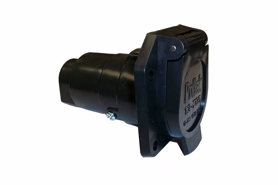 Velvac 7 Wire Female RV Plug Flat Pin Style