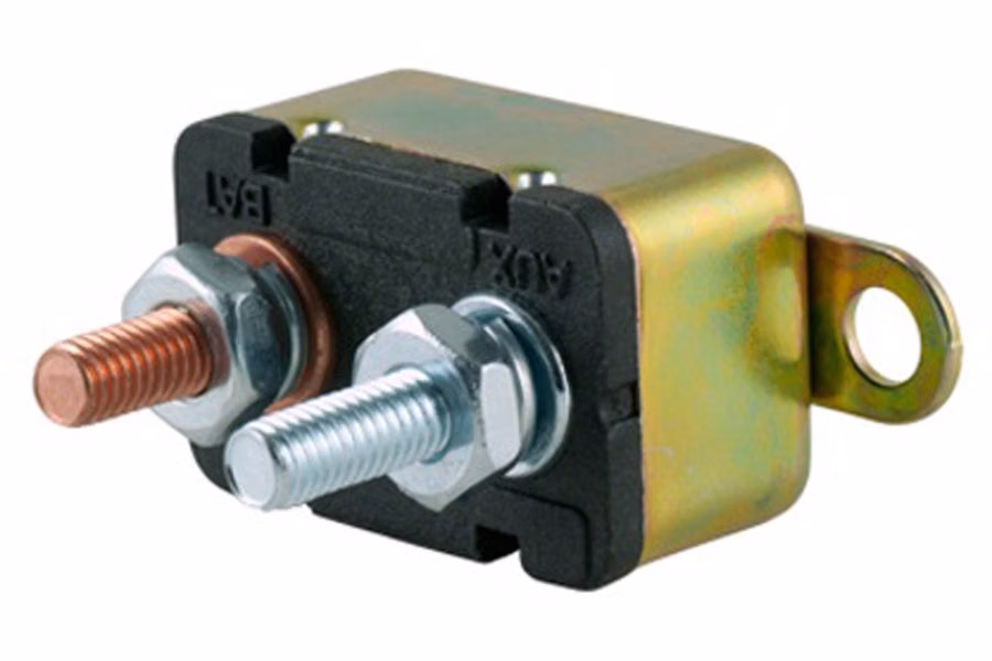 2254-auto-reset-stud-mount-circuit-breaker-w-bracket-25-amp-1.jpg Auto Reset Stud Mount Circuit Breaker w/ Bracket 25 Amp