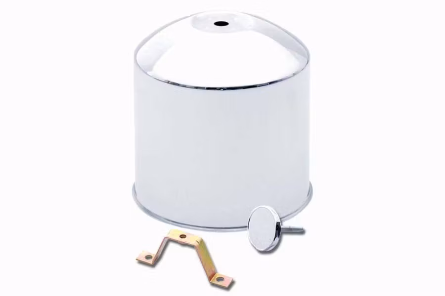 Phoenix QuickTrim SS Hub Cover Kit 6.25" Diameter 2.88" Hex Bolt 8 Lug MD Trucks