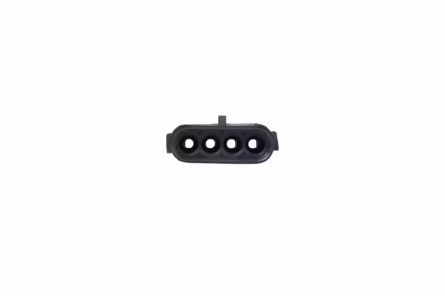 2264-weather-pack-male-20-amp-4-way-flat-connector-shroud-housing-1.jpg Weather Pack Male 20 AMP 4 Way Flat Connector Shroud Housing