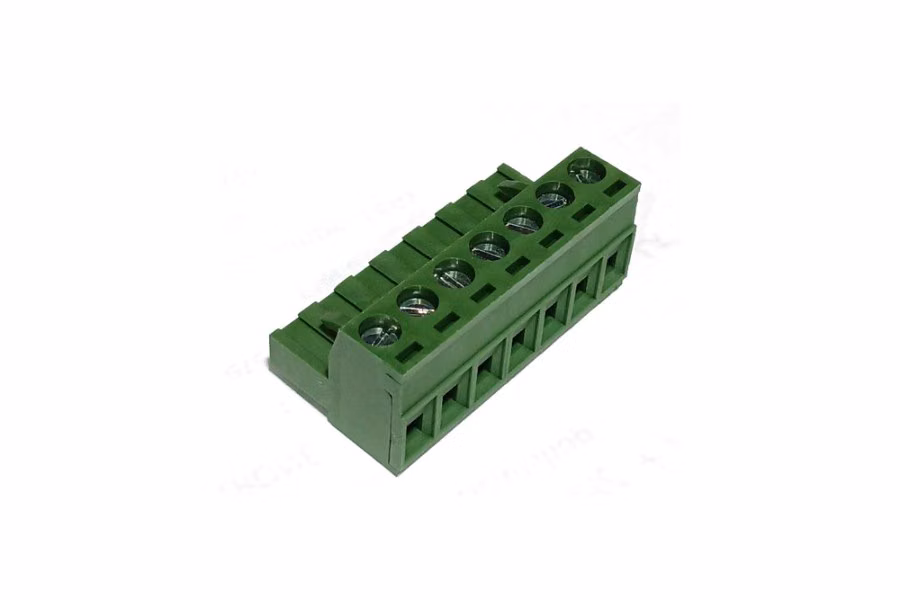 PSE/ Code 3 7 Position Green Terminal