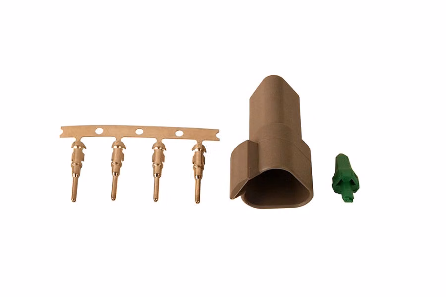 Whelen Male WeatherProof Deutsch 3 Pin Connector Kit