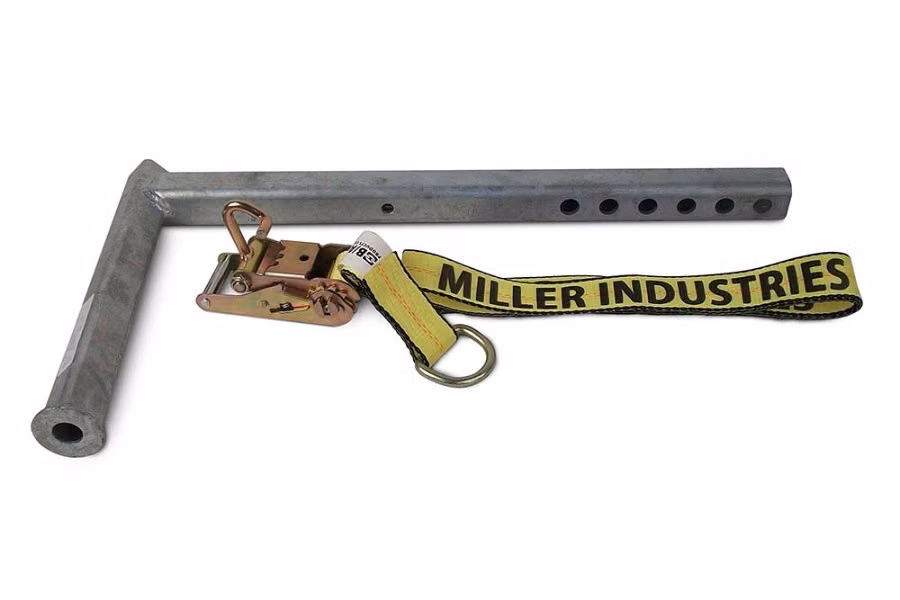 Miller L-Arm 2" RH / LH w/ Ratchet Strap Century / Champion / Challenger / Vulcan