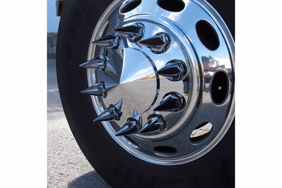 230-trux-plastic-abs-front-hub-cover-w-removeable-hubcap-and-threaded-pointed-nut-xa-covers-1.jpg Trux Plastic ABS Front Hub Cover w/ Removeable Hubcap and Threaded Pointed Nut
Covers
