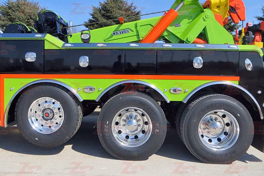 Miller Stainless Steel Fender Flare Century Heavy Duty Wreckers