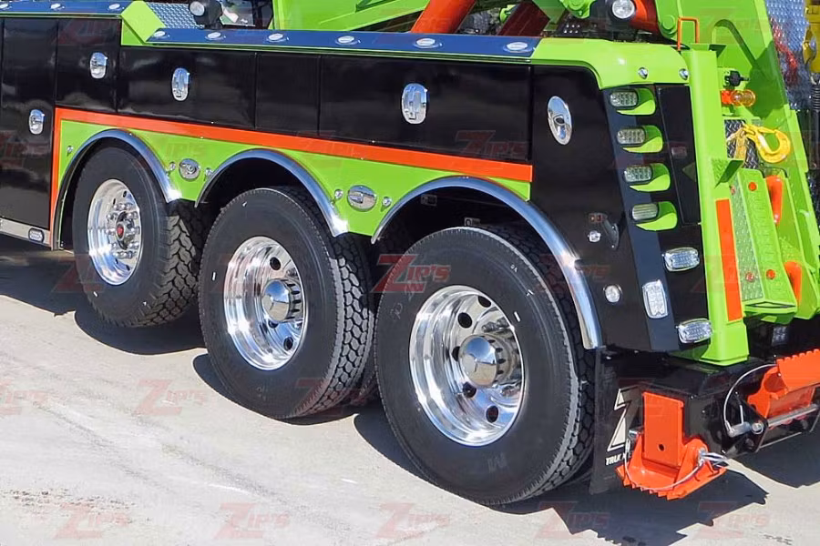 Miller Stainless Steel Fender Flare Century Heavy Duty Wreckers