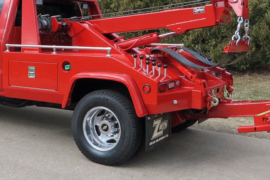Phoenix Fender Flare 4.5" Chevron '97 - Current