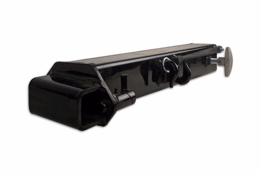 Century Style 3" Crosstube Wheel Grid - Passenger Side