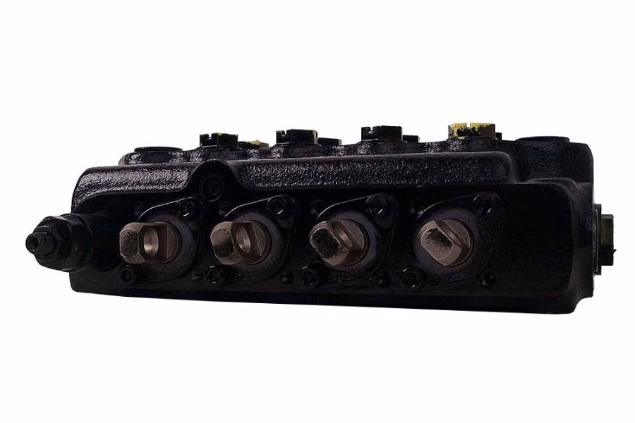 Miller 4 Spool Walvoil Valve