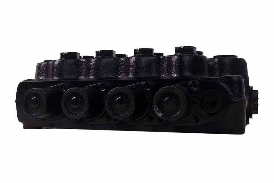 Miller 4 Spool Walvoil Valve
