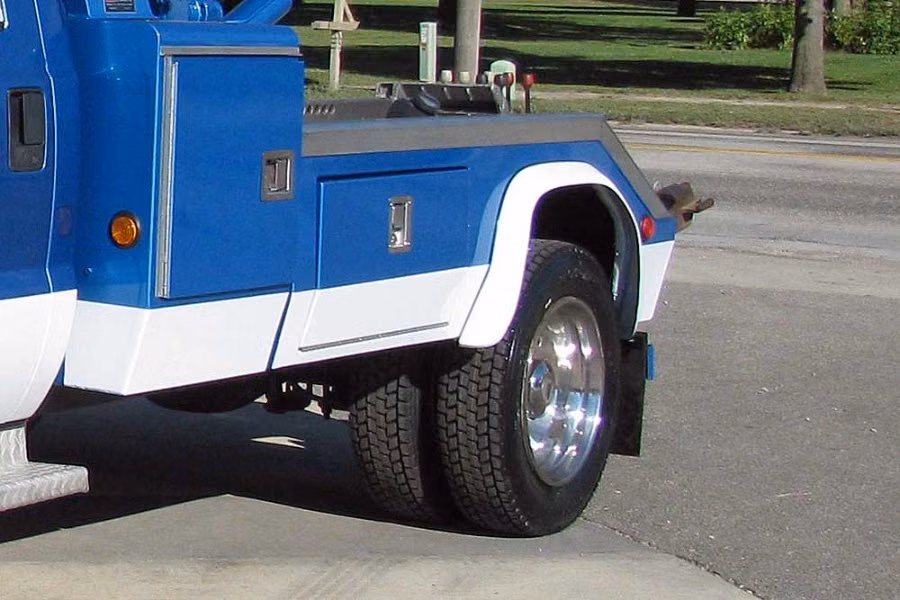 Phoenix 3" Fender Flare Century 400 and 600 Series