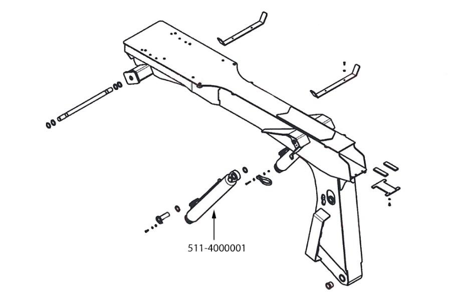 2424-miller-boom-lift-cylinder-century-3212-and-vulcan-v30-1.jpg Miller Boom Lift Cylinder Century 3212 and Vulcan V30