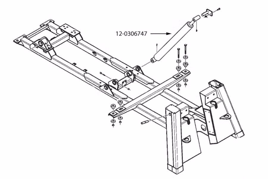 2426-miller-boom-lift-cylinder-century-and-challenger-hd-wrecker-1.jpg Miller Boom Lift Cylinder Century and Challenger HD Wrecker