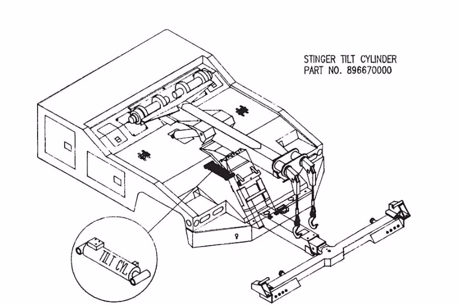 2442-miller-wheel-lift-tilt-cylinder-vulcan-896-897-1.jpg Miller Wheel Lift Tilt Cylinder Vulcan 896 / 897