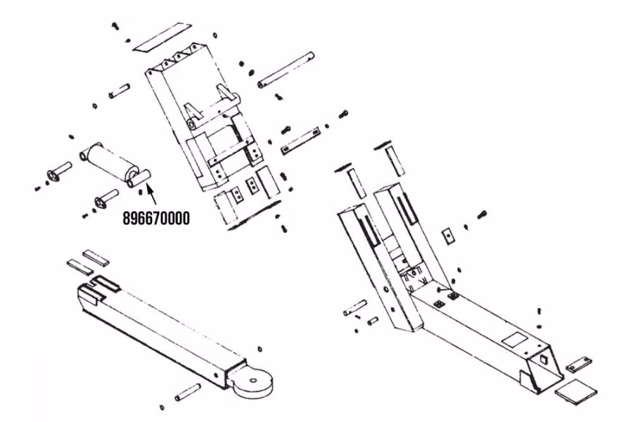 2442-miller-wheel-lift-tilt-cylinder-vulcan-896-897-2.jpg Miller Wheel Lift Tilt Cylinder Vulcan 896 / 897